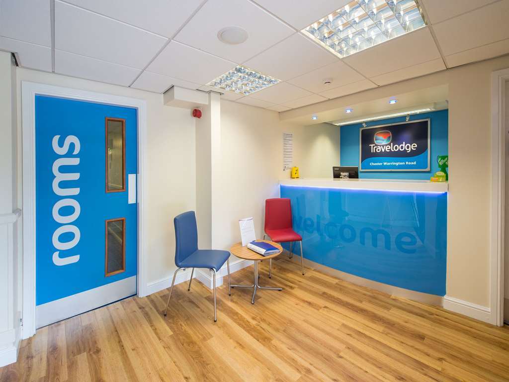 Travelodge Chester Warrington Road Interieur foto